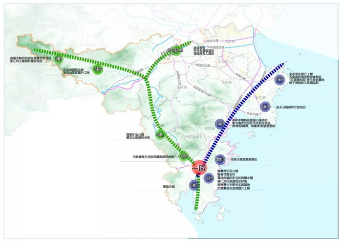 苍南龙湾携手念好"山海经" 山海协作产业园火热建设中