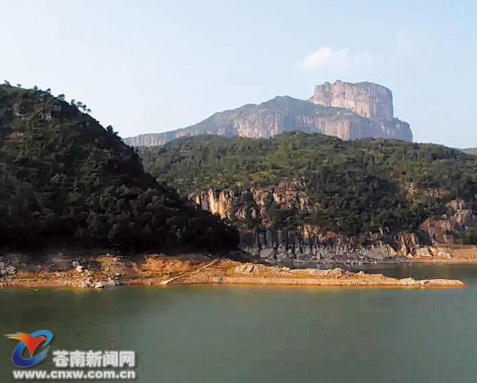 乐清白石水库风景区图片